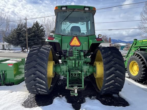 Image of John Deere 8400T equipment image 2