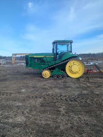 Main image John Deere 8400T