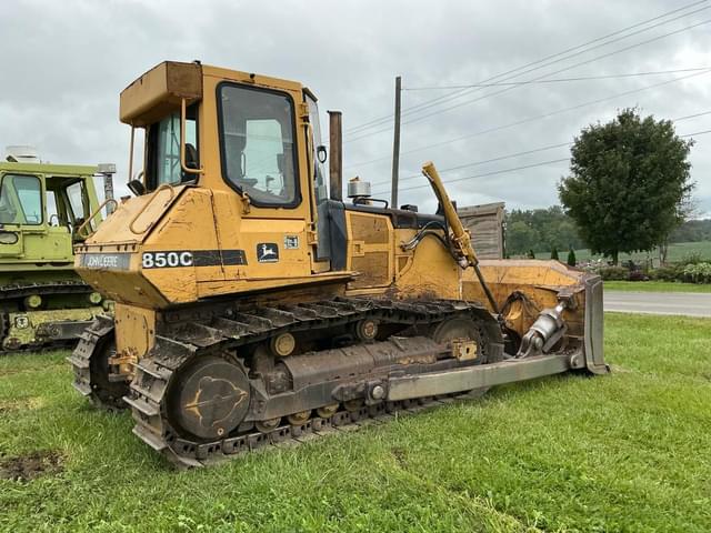 Image of John Deere 850C equipment image 4