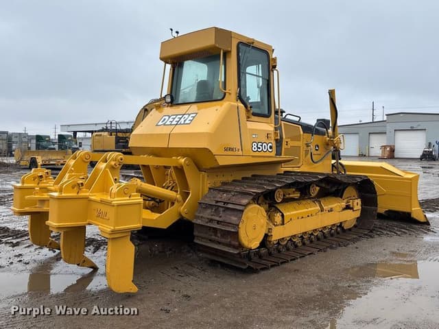 Image of John Deere 850C equipment image 4