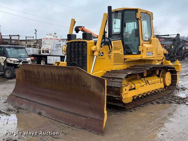 Image of John Deere 850C Primary image