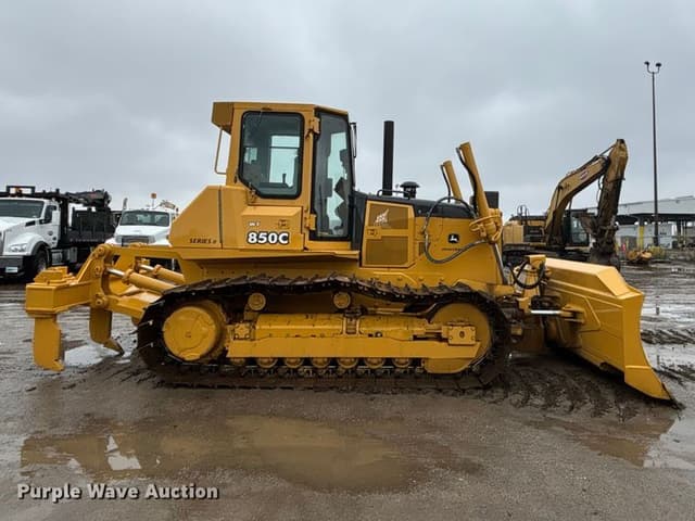 Image of John Deere 850C equipment image 3