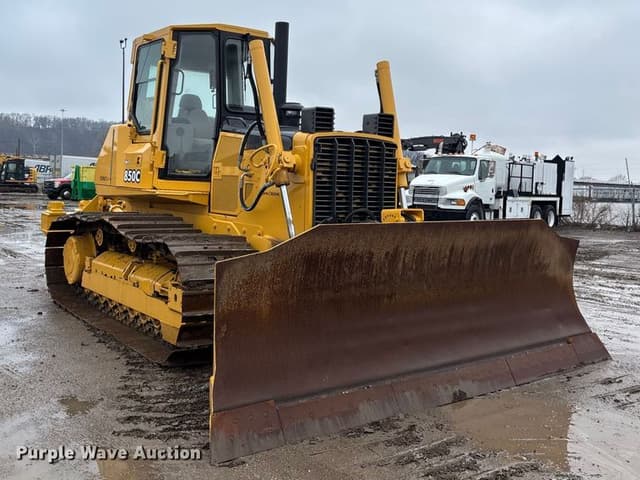 Image of John Deere 850C equipment image 2