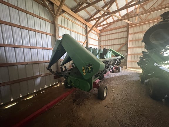 1999 John Deere 893 Equipment Image0