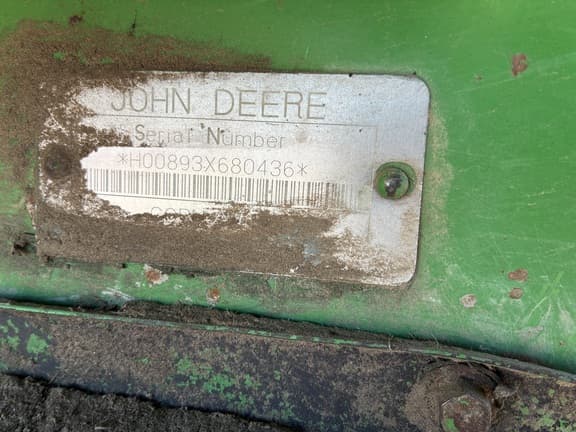 Image of John Deere 893 equipment image 2