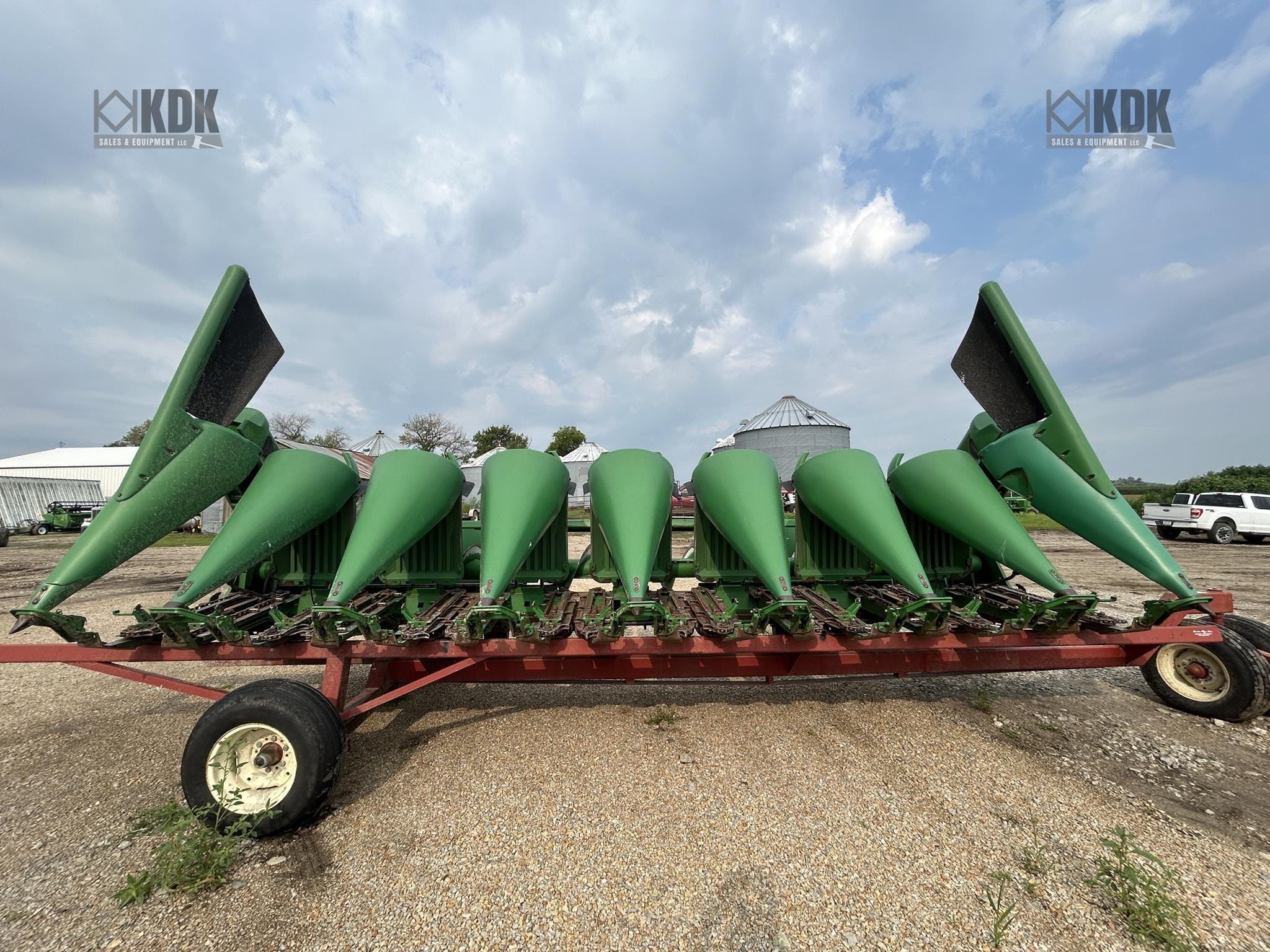 1999 John Deere 893 Equipment Image0