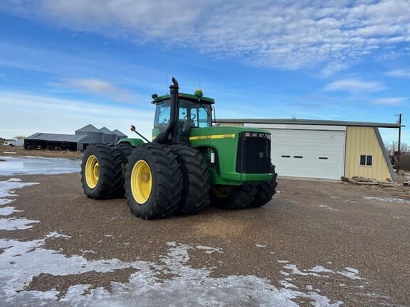 Image of John Deere 9400 equipment image 4