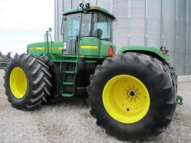 Image of John Deere 9400 equipment image 4