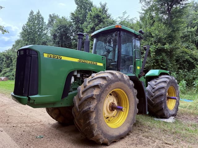 Image of John Deere 9400 equipment image 1