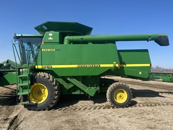 Main image John Deere 9510