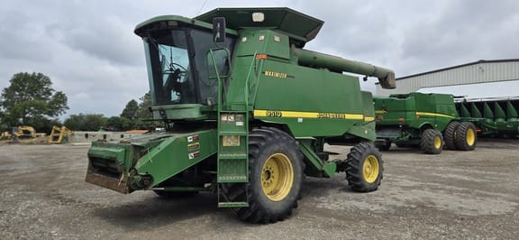 1999 John Deere 9510 Equipment Image0