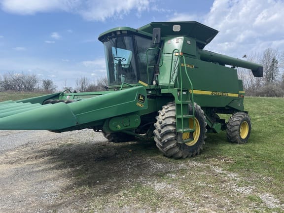 1999 John Deere 9510 Equipment Image0