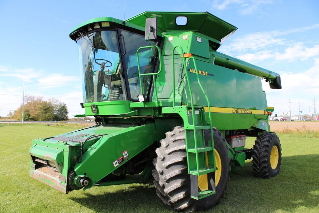 Main image John Deere 9510