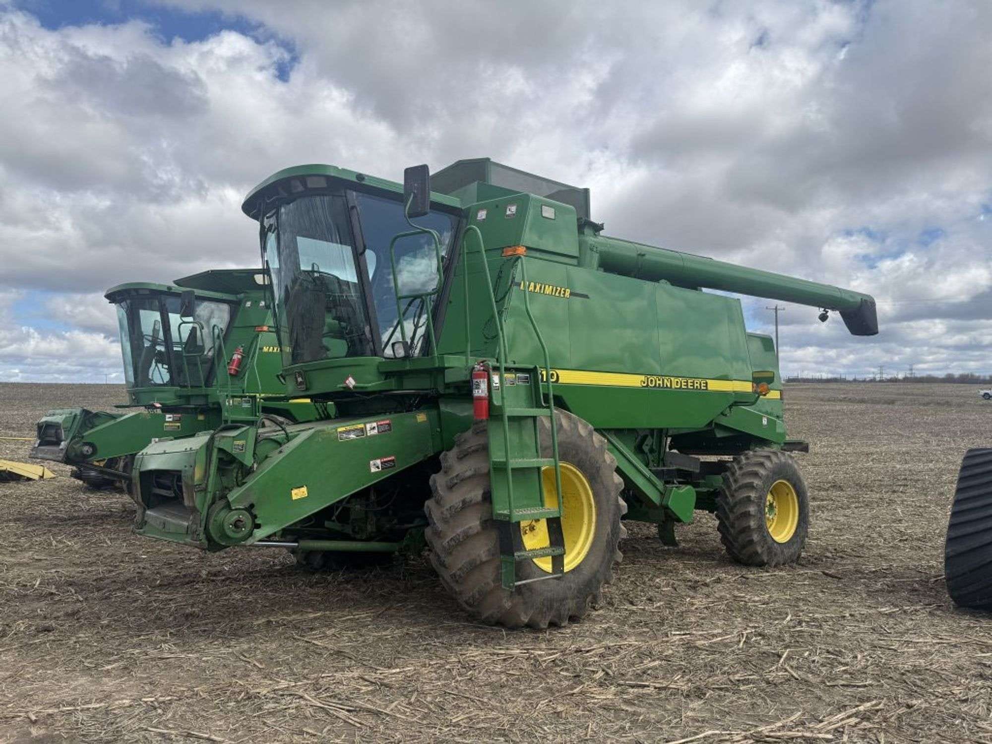 1999 John Deere 9510 Equipment Image0