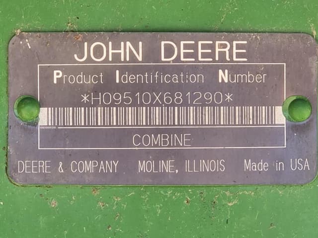 Image of John Deere 9510 equipment image 2