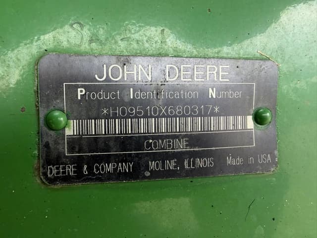 Image of John Deere 9510 equipment image 4