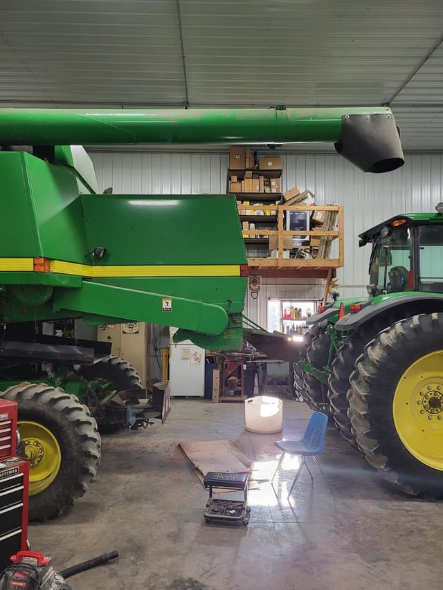 Image of John Deere 9510SH equipment image 1