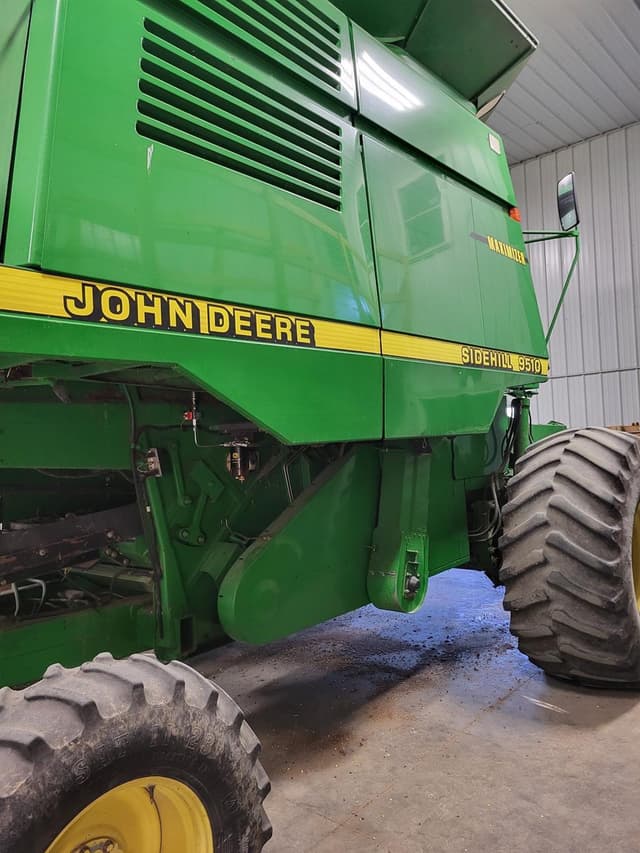 Image of John Deere 9510SH equipment image 4