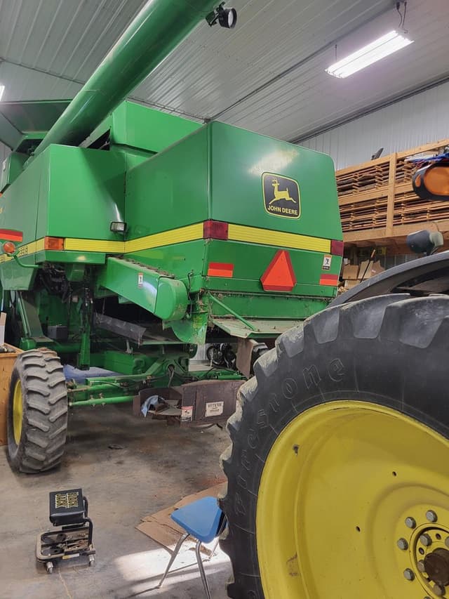 Image of John Deere 9510SH equipment image 3