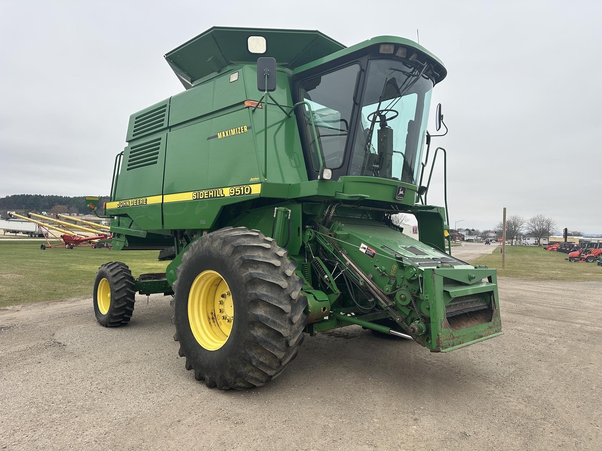1999 John Deere 9510SH Equipment Image0