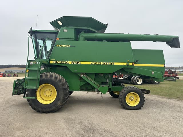 Image of John Deere 9510SH equipment image 2