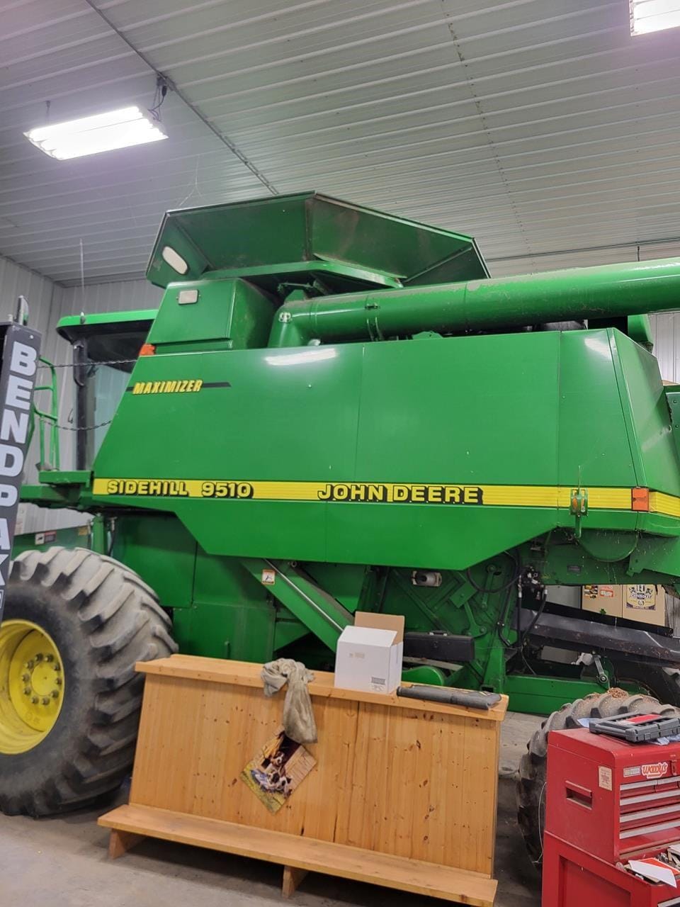 1999 John Deere 9510SH Equipment Image0