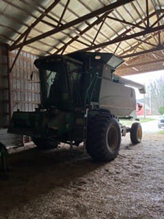 1999 John Deere 9550 Equipment Image0