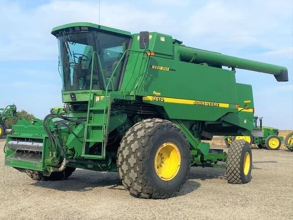 Main image John Deere 9610