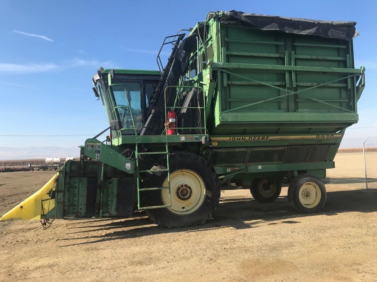 1999 John Deere 9970 Equipment Image0