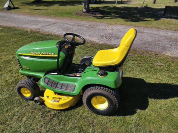 Main image John Deere LT155