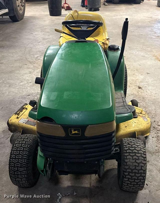 Image of John Deere LT166 equipment image 1