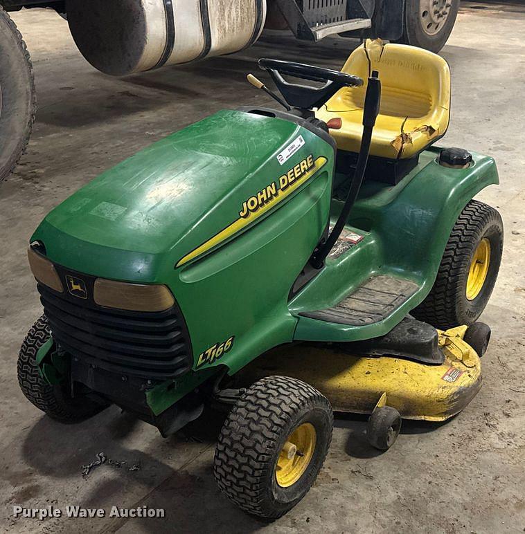Image of John Deere LT166 Primary image