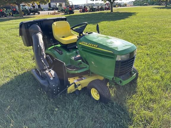 Image of John Deere LX277 equipment image 4