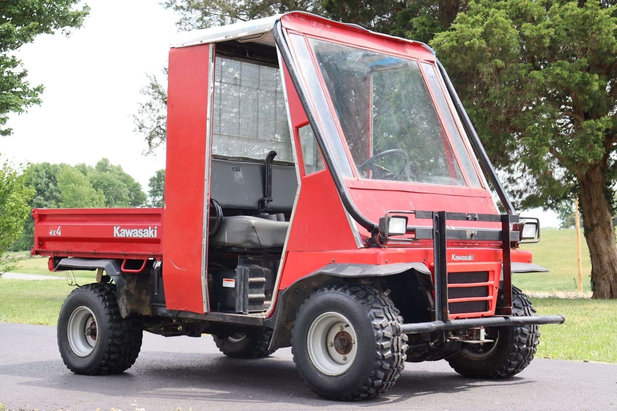 1999 Kawasaki Mule Equipment Image0