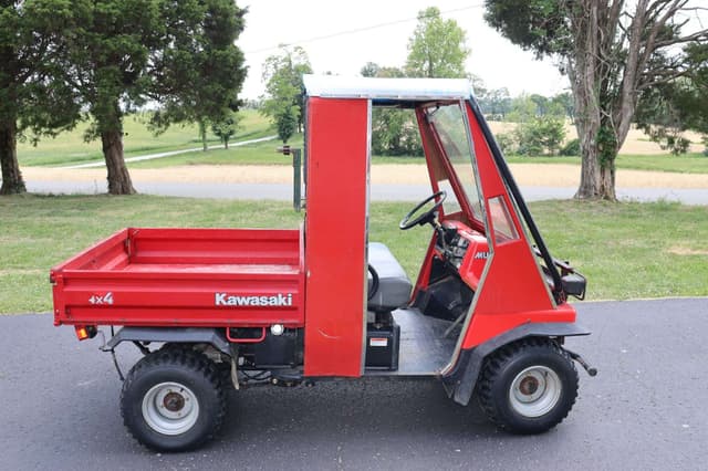 Image of Kawasaki Mule equipment image 1