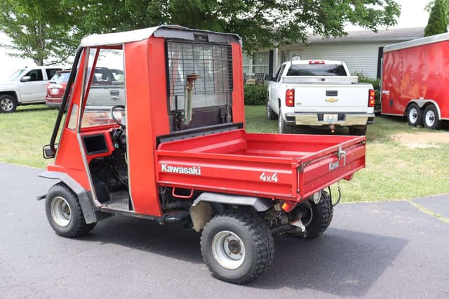 Image of Kawasaki Mule equipment image 4