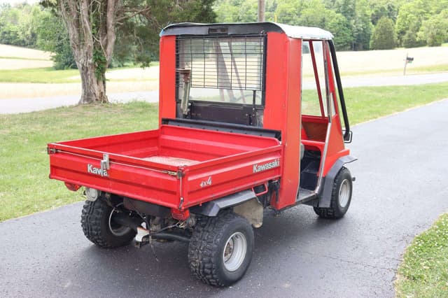 Image of Kawasaki Mule equipment image 2