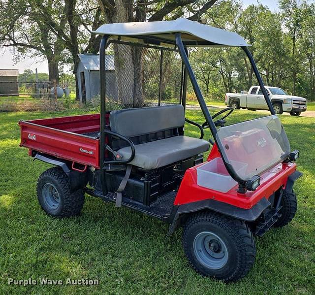 Image of Kawasaki Mule 2510 equipment image 2