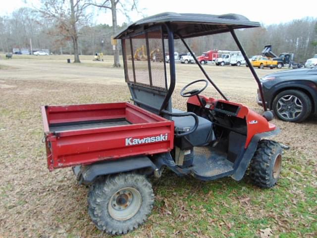 Image of Kawasaki Mule 520 equipment image 1