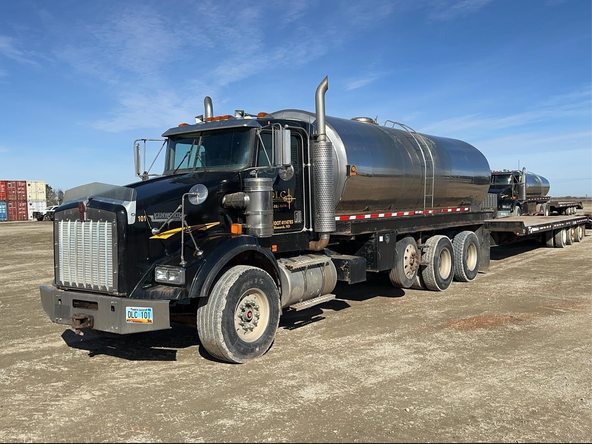 1999 Kenworth T800 Equipment Image0