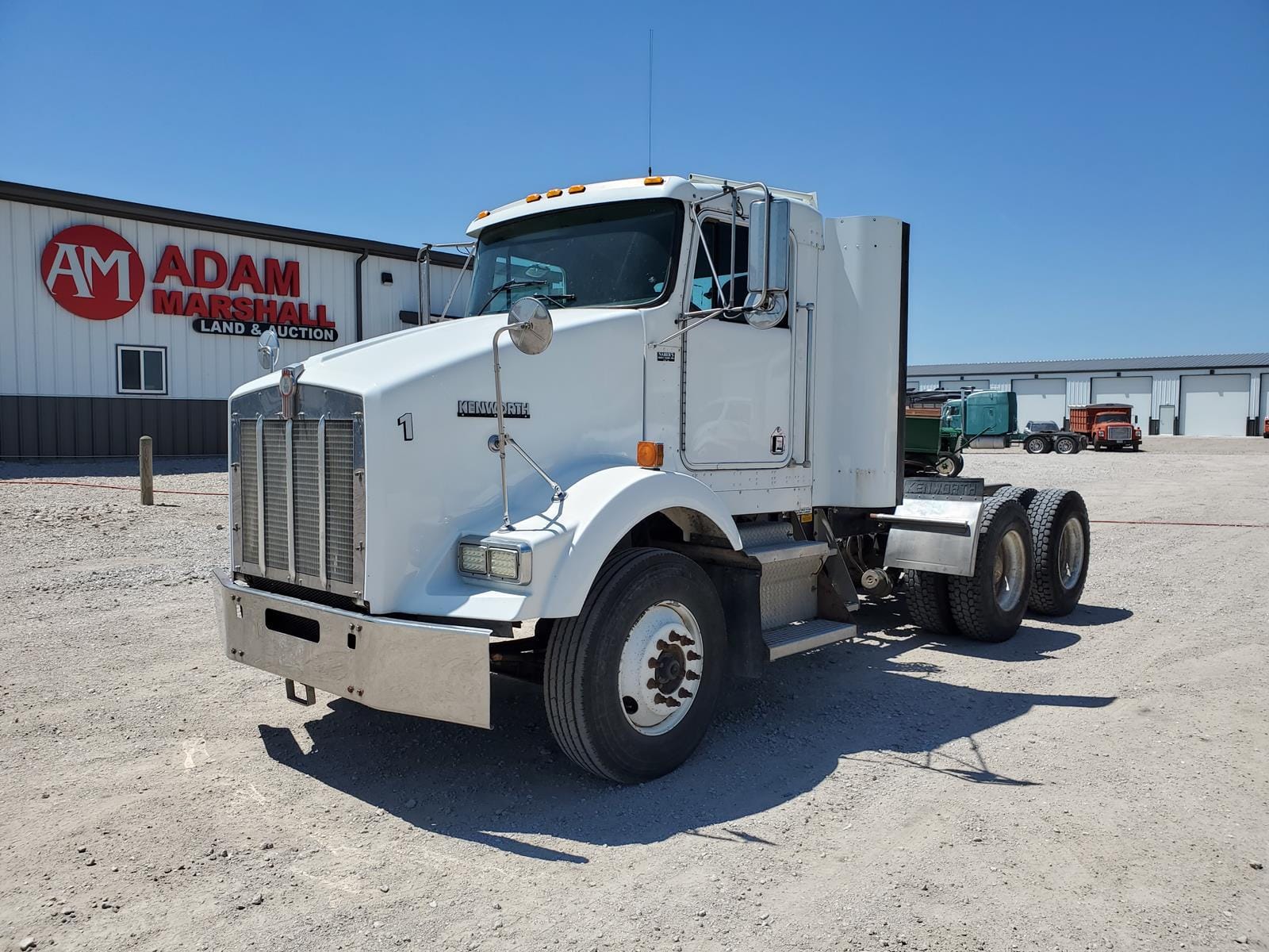 Main image Kenworth T800