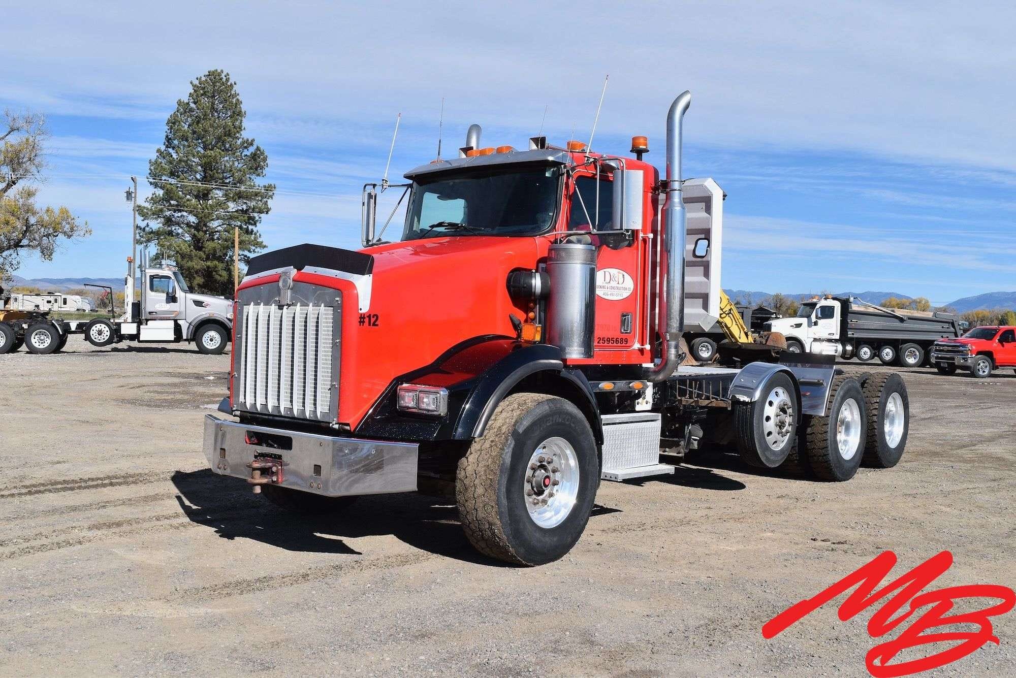 Main image Kenworth T800