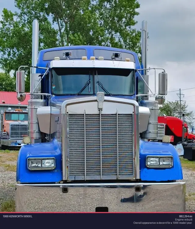 Image of Kenworth W900L equipment image 2
