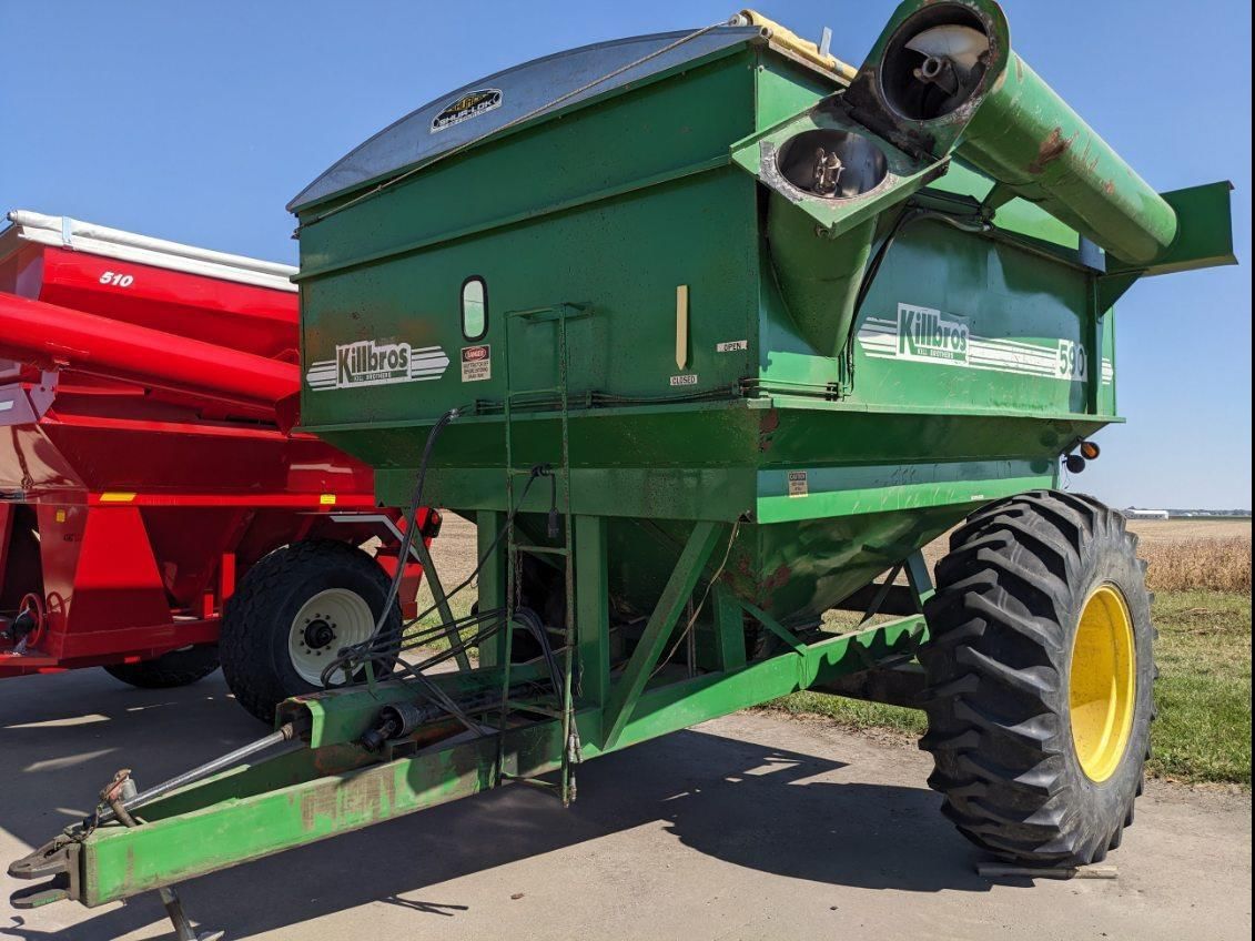 1999 Killbros 590 Equipment Image0