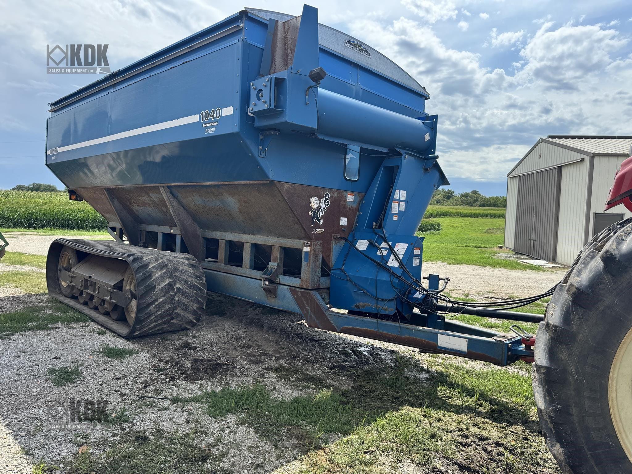 1999 Kinze 1040 Equipment Image0