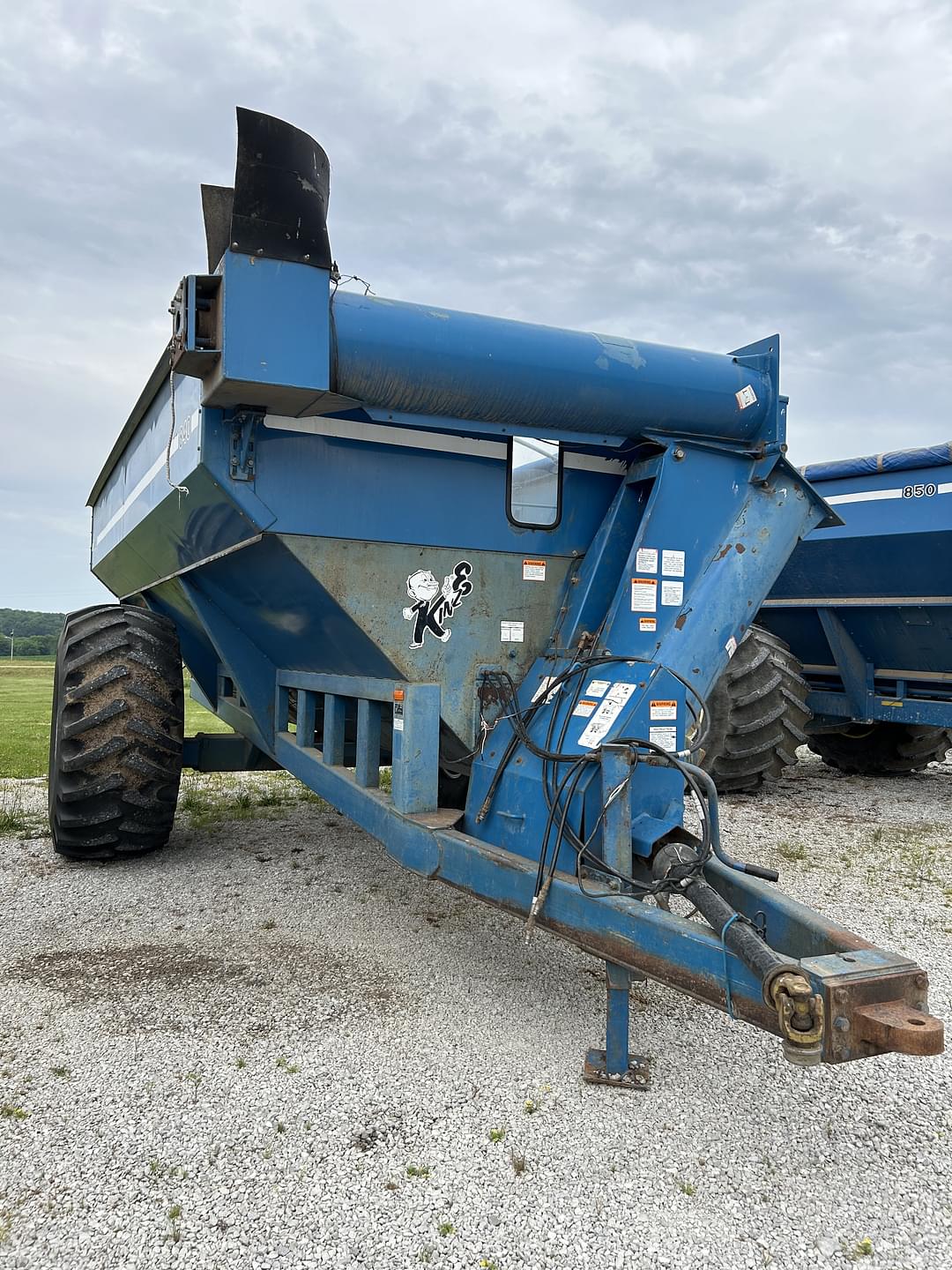 Image of Kinze 840 Image 0