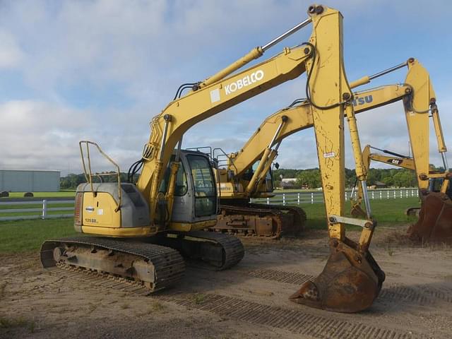 Image of Kobelco SK135SRLC equipment image 1