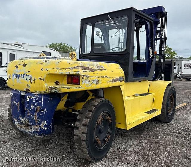 Image of Komatsu FD135-6 equipment image 4
