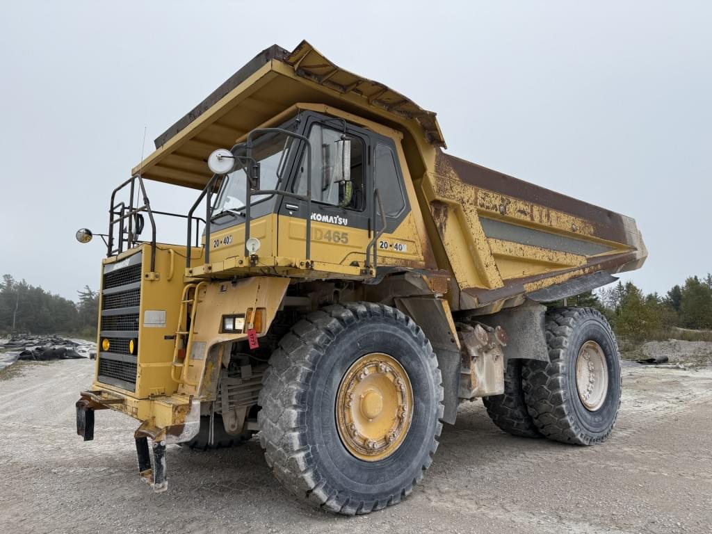 Image of Komatsu HD465 Primary image