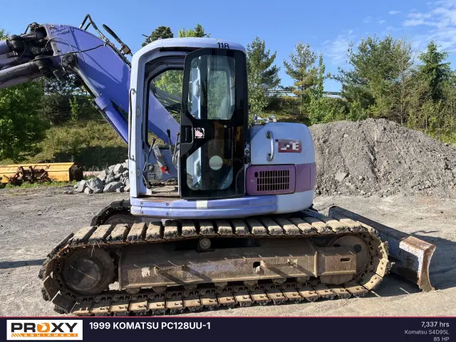 Image of Komatsu PC128UU equipment image 1